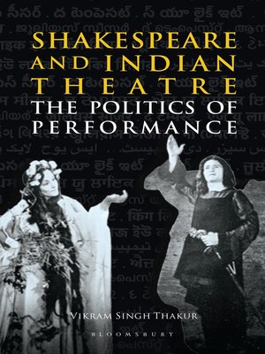 cover image of Shakespeare and Indian Theatre